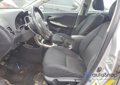 2010 Toyota Corolla S из США, поврежденный, VIN 1NXBU4EE5AZ275751